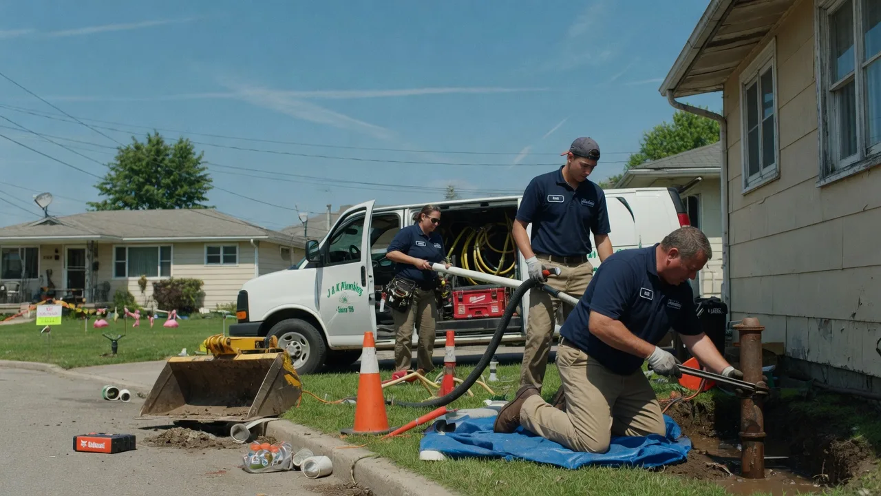 Emergency Plumber in Charlton Heights, WV near me